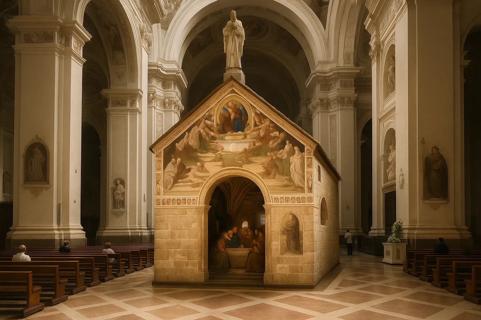 San Francesco e la Porziuncola di Assisi: otto secoli dopo il Transito, la storia della piccolissima chiesa