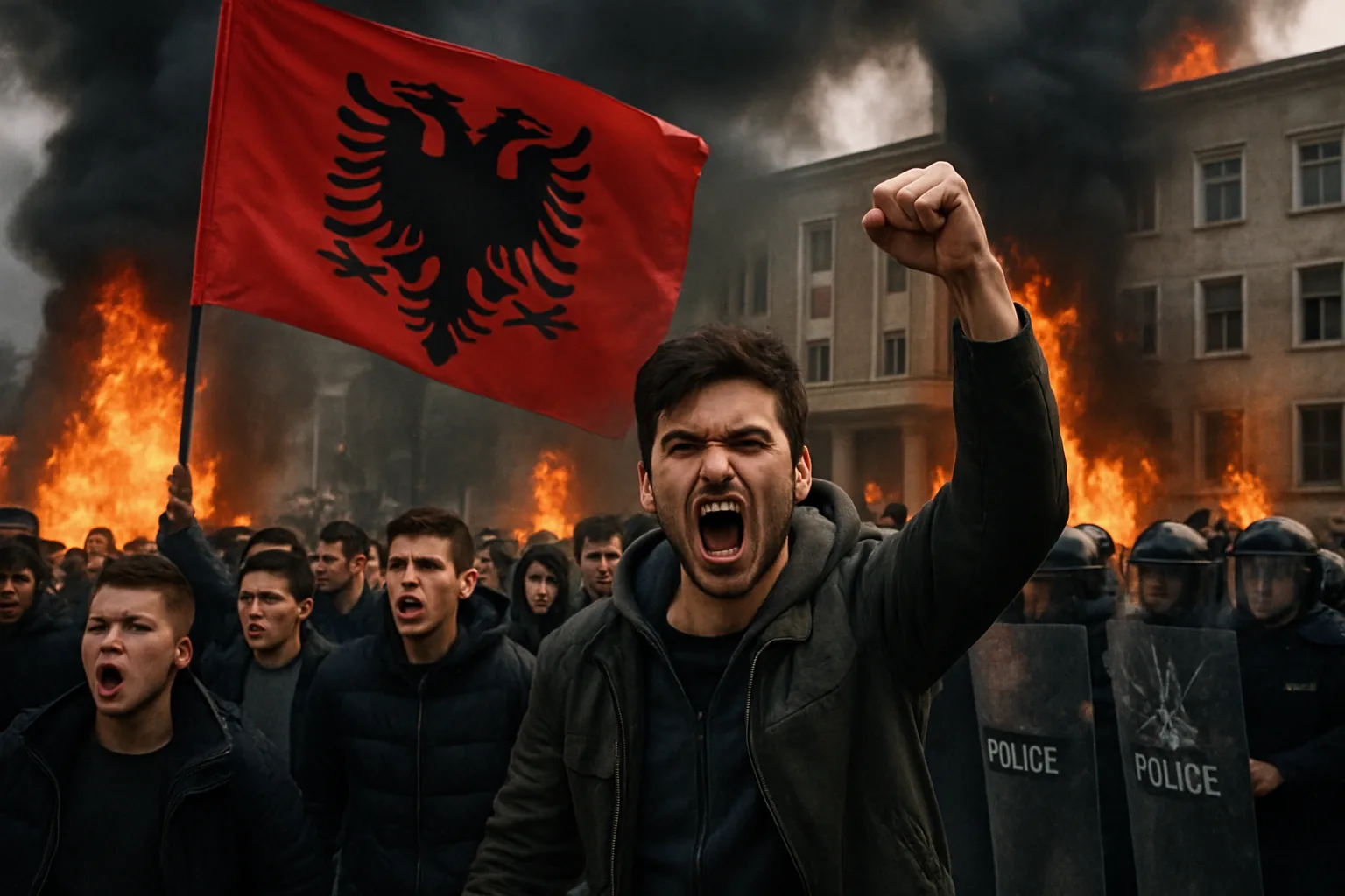 Proteste studentesche in Albania: dal caro università agli scontri con la polizia