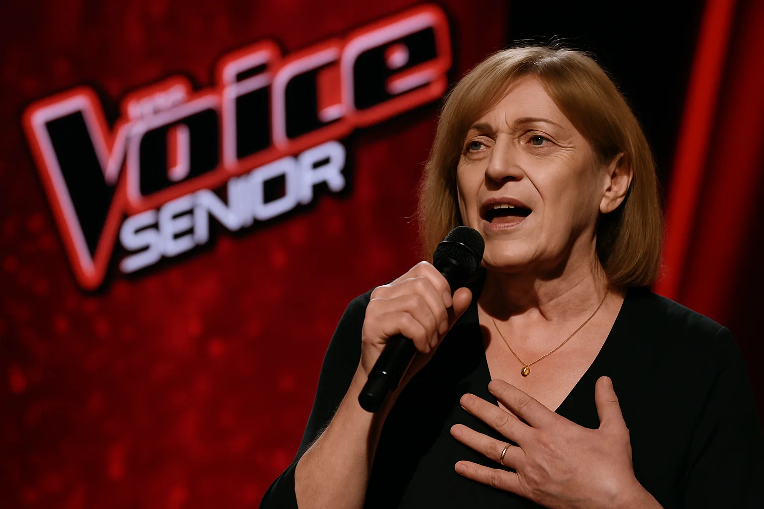 Francesca Magnelli a The Voice Senior 2026: la rinascita a 62 anni (2)