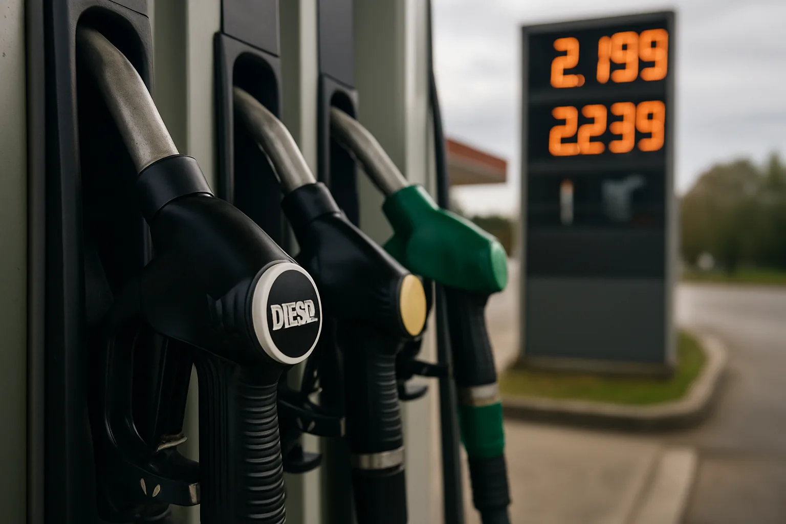 Carburanti: la mappa dei prezzi dove il diesel scende sotto 2,20 euro (2)