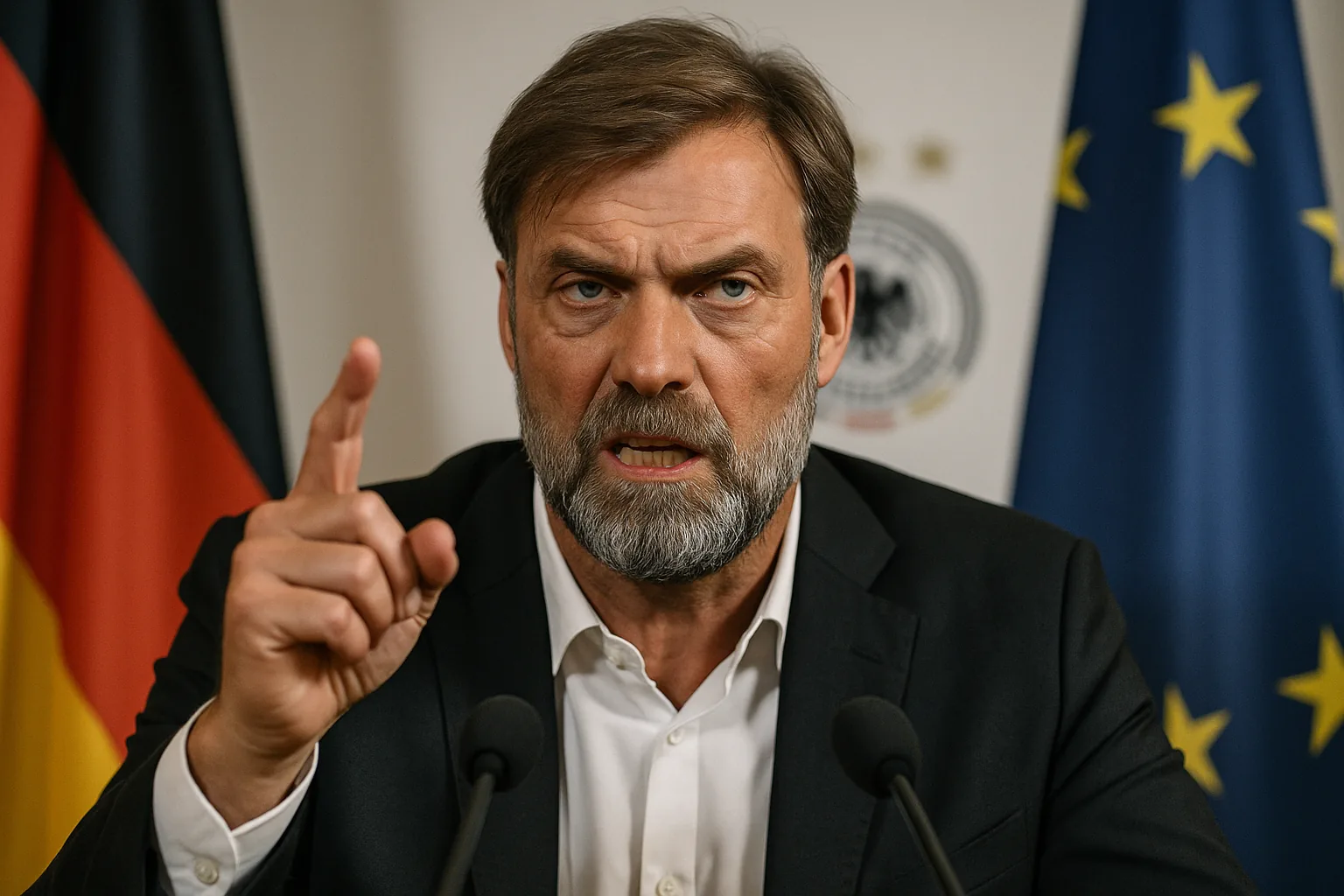 Klopp risponde all'AfD: "Totali assurdità". Il ct della Germania rifiuta la narrazione sulla purezza razziale