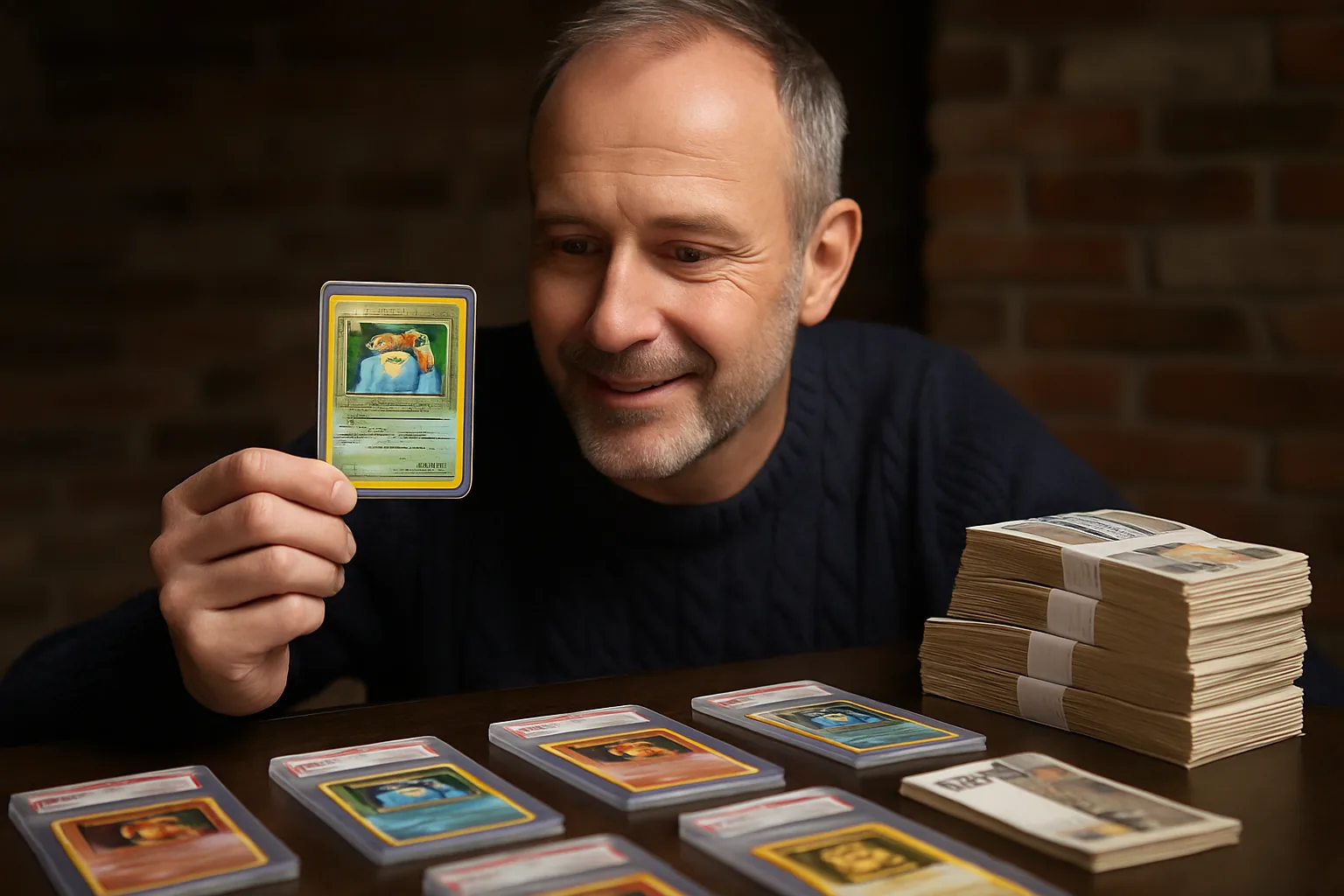 Pensionato inglese scopre fortune in soffitta: carte Pokémon valgono 1,8 milioni