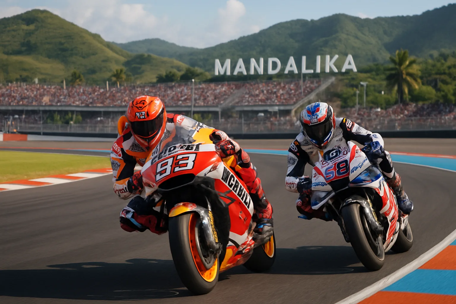 MotoGP, il Gran Premio d'Indonesia a Mandalika: Márquez vince la Sprint e prende la testa della classifica