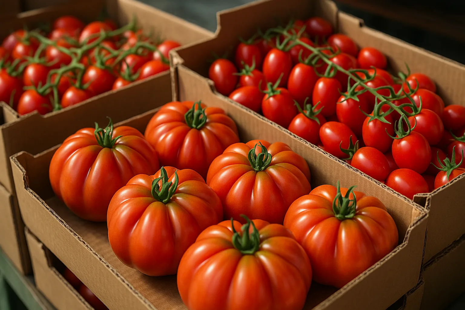 Pomodori a 5,80 euro al chilo: la crisi dei prezzi all'ingrosso e l'allarme dei mercati italiani (2)