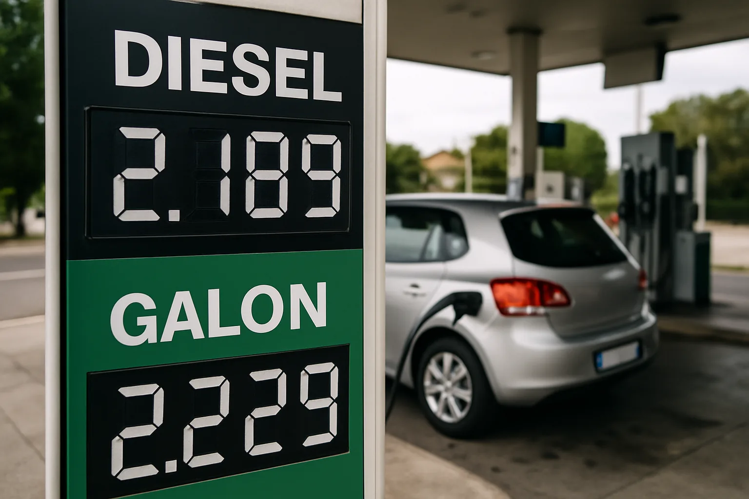 Carburanti: la mappa dei prezzi dove il diesel scende sotto 2,20 euro