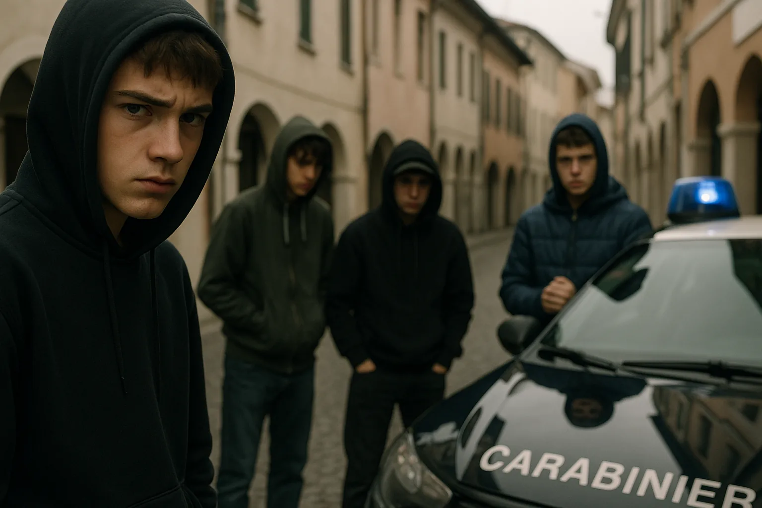 Baby gang a Portogruaro: ragazzini di 12-14 anni bloccano auto e intimidiscono passanti, ma restano impunibili (2)