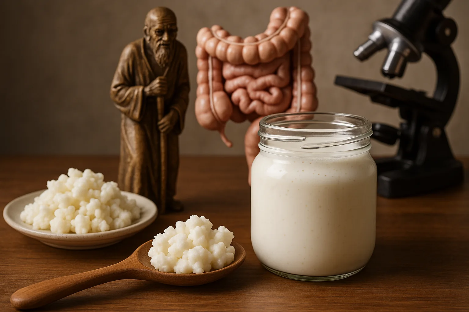 Kefir e longevità: cosa dice davvero la scienza su questo latte fermentato